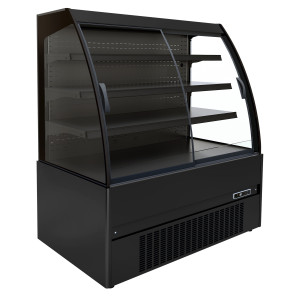 Vitrina Refrigerada Mural Bombeada con Puertas Corredizas Noah - 1,13 m² - CombiSteel