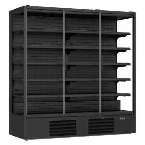 Vitrina Refrigerada Mural Marco con 3 Puertas - 1939 L - CombiSteel
