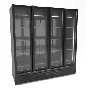 Vitrina Refrigerada Mural de 4 Puertas - 1850 L - CombiSteel
