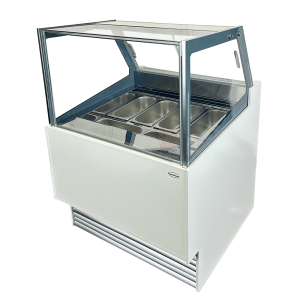 Vitrine a Helados Komodo - 6 x 5 L - CombiSteel