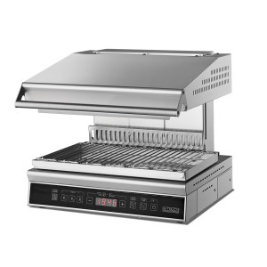 Salamandra Eléctrica con Pantalla Táctil - 4500 W - CombiSteel