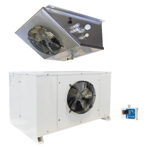 Negative Cooling Unit for Cold Room - 1.92 to 5.21 m³ - CombiSteel