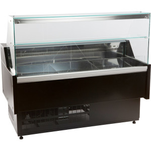 Vitrine Réfrigérée Positive Morris - 1 m² - CombiSteel