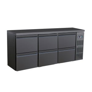 Arrière-Bar Refrigerado con 6 Cajones - 537 L - CombiSteel