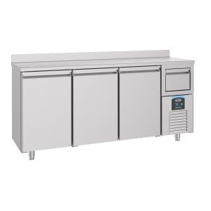 Mesa Refrigerada Positiva GN 1/1 con Backsplash - 632 L - CombiSteel