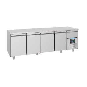 Mesa Refrigerada Positiva GN 1/1 con 4 Puertas - 632 L - CombiSteel