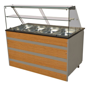 Buffet Réfrigéré - 4 GN 1/1 - CombiSteel
