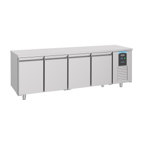 Mesa Refrigerada Positiva GN 1/1 con 4 Puertas - 632 L - CombiSteel