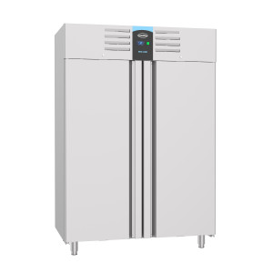 Armario Refrigerado Positivo en Acero Inoxidable de 2 Puertas - 1400 L - CombiSteel