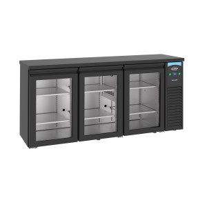 Barra Trasera Refrigerada con 3 Puertas de Vidrio - 500 L - CombiSteel