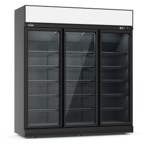 Vitrina Refrigerada Positiva de 3 Puertas de Vidrio - 1530 L - CombiSteel