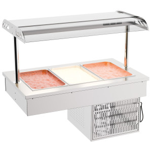 Cuve Refrigerada Drop-In - 3 GN 1/1 - CombiSteel