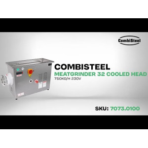 Picadora de Carne 32 con Cabeza Fija Refrigerada - 750 Kg/h - CombiSteel