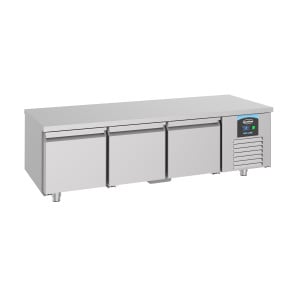 Mesa Refrigerada Positiva GN 1/1 de 3 Puertas - 280 L - CombiSteel