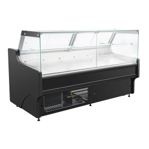 Positive Refrigerated Display Case Thomas - 310 L - CombiSteel