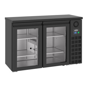 Refrigerador Trasero con 2 Puertas de Vidrio - 320 L - CombiSteel