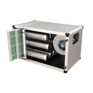 Filtro de Aire con Motor 4000 m³ para Campana - CombiSteel