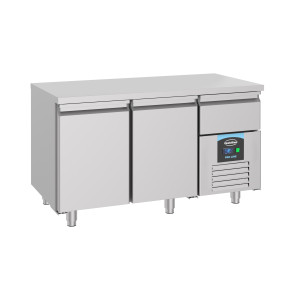 Mesa Refrigerada Positiva GN 1/1 con 2 Puertas - 281 L - CombiSteel