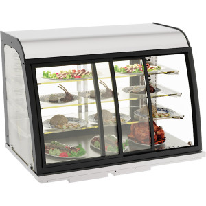Vitrine Caliente Drop-In con Puertas Corredizas - 140 L - CombiSteel