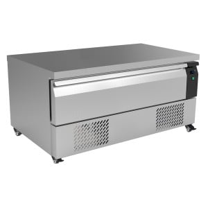Soubassement Refrigerado Positivo y Negativo - 3 GN 1/1 - 116 L - CombiSteel