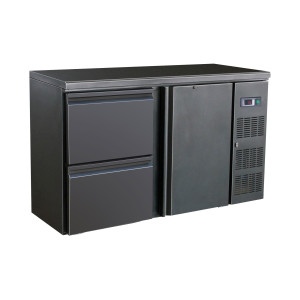 Refrigerador Trasero con 1 Puerta y 2 Cajones - 350 L - CombiSteel