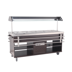 Buffet Caliente - 5 GN 1/1 - CombiSteel