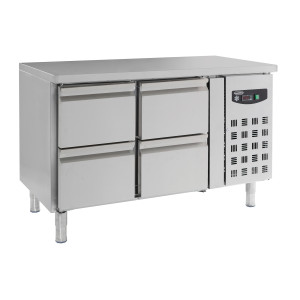 Mesa Refrigerada Positiva con 4 Cajones - 282 L - CombiSteel