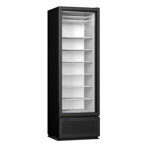 Armario Refrigerado Negativo Negro - 1 Puerta de Vidrio - 417 L - CombiSteel