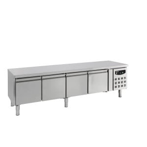 Mesa Refrigerada Positiva GN 1/1 con 4 Puertas - CombiSteel