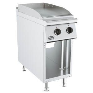 Placa Grill Eléctrica - Base 900 - 6000 W - CombiSteel
