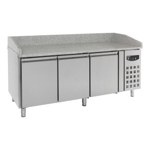 Mueble Refrigerado para Pizza de 3 Puertas - 580 L - CombiSteel