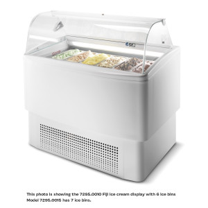 Vitrina de cristal - Ventilada - 383 L - CombiSteel