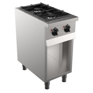 Fourneau Professionnel 700 - 2 Quemadores - CombiSteel