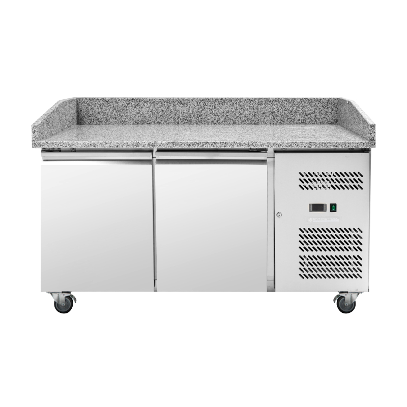 Mueble para Pizza - 2 Puertas - Dynasteel Mueble para Pizza - 2 Puertas - Dynasteel