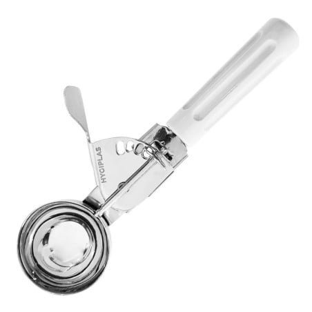 White Ice Cream Scoop - 50 ml - Hygiplas