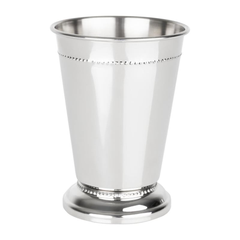 Vaso Julep de Acero Inoxidable - 370 ml - Olympia