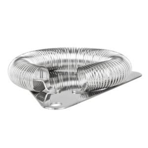 Triangular Bar Strainer in Stainless Steel - Olympia