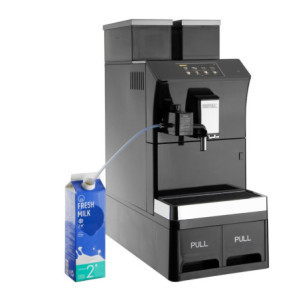 Grain to Cup Coffee Machine with Small Touch Screen - Buffalo