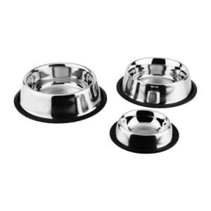 Gamelle Mediana para Perro en Acero Inoxidable - ⌀ 200 mm - Bolero