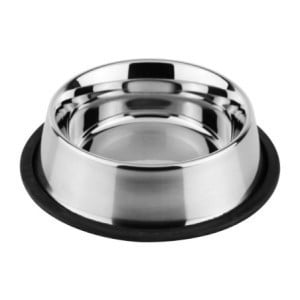 Large Stainless Steel Dog Bowl - ⌀ 230 mm - Bolero