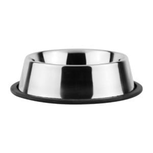 Grande Gamelle pour Chien en Inox - ⌀ 230 mm - Bolero