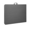 Mesa Plegable Rectangular Efecto Ratán - L 1829 x P 728 mm - Bolero