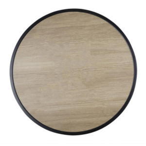 Marston Black Outdoor Round Table - ⌀ 70 mm - Bolero