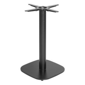 Black Cast Iron Table Base - 720 x 420 mm - Bolero