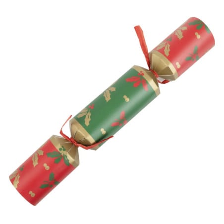 Cracker de Navidad 30 cm - Lote de 25 - Fiesta