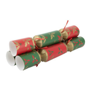 Cracker de Navidad 30 cm - Lote de 25 - Fiesta