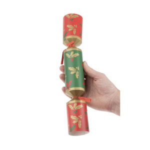 Cracker de Noël 30 cm - Lot de 25 - Fiesta