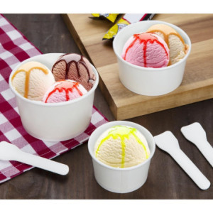 Potes de Helado 85 ml - Lote de 1000 - Fiesta