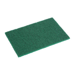 Estropajo Verde - 110 x 151 mm - Lote de 10 - Jantex