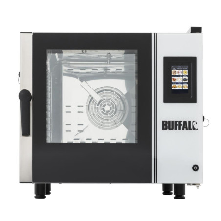 Horno Mixto Compacto con Pantalla Táctil - 6 x GN 1/1 - Buffalo